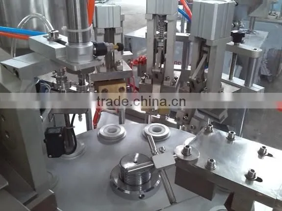 Automatic Filling And Sealing Machine For 100ml Cosmetic Facial Lotion Tube photo-4