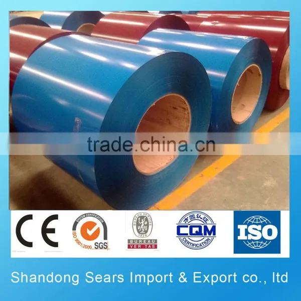 Best Manufacturer Color Coated PPGI Steel Coil Price With High Quality photo-3