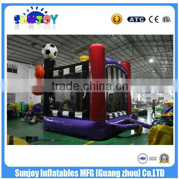 CE Factory Whosale Inflatable Sports Castle With Cheap Price For Sale photo-3