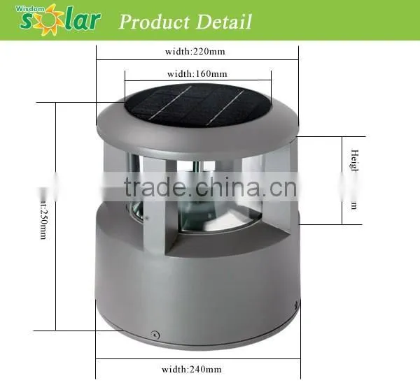 JR-CP46 Newest Outdoor LED Solar Lawn Light Solar Garden Light photo-3
