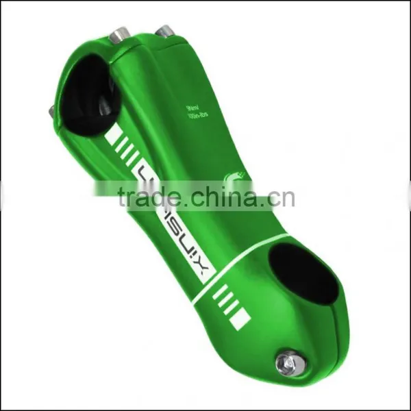 Xinshun Carbon Stem Mtb 10 Degrees Road Bicycle Accessories Bike Parts Green 90-110mm ST2346 photo-3