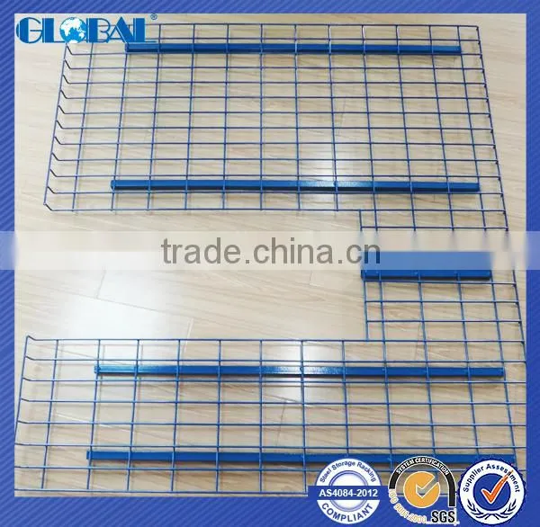 Wire Mesh Decking for Multi-layer Pallet Racking System photo-5