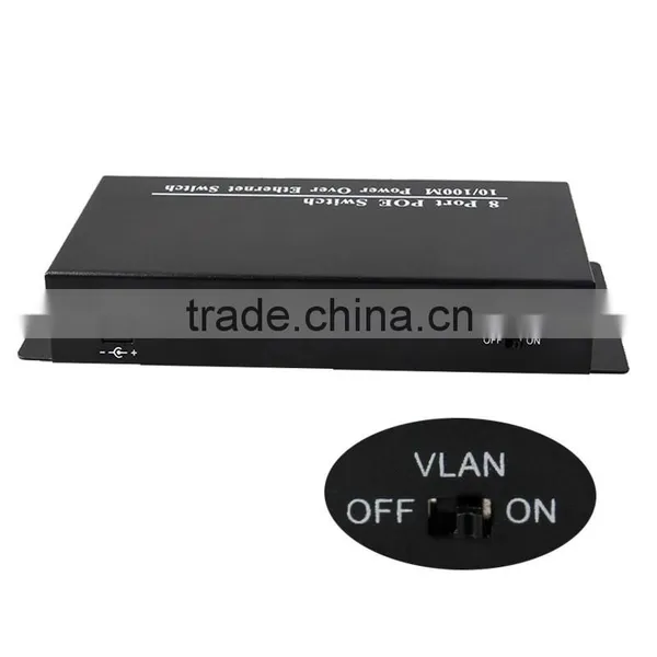 IEEE802.3af 48v 2.5a 8 Port Poe Switch for CCTV Security System photo-4