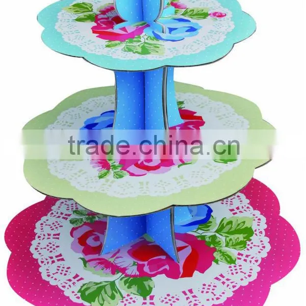 10" 400gsm Opp Lamination Bird Paper Plates photo-3