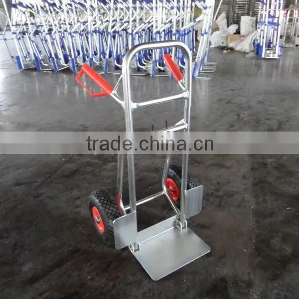 Foldable Hand Truck, Aluminum Hand Trolley
