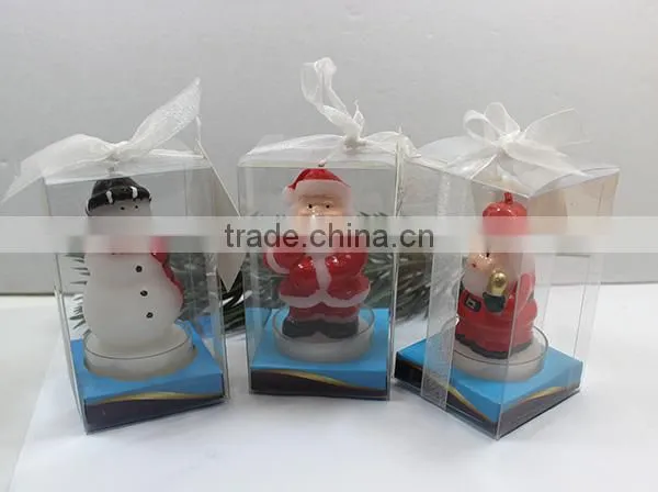 Art Candle/ Christmas Snowman Candle/hanging Christmas Candle photo-3