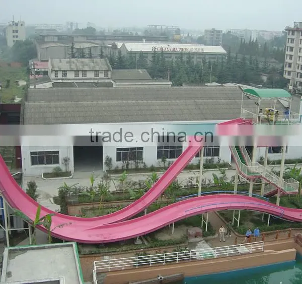 2015 Top Aquatic Water Park, Fiberglass Water Slide Tubes, Fiberglass Pool Slide for ODM photo-2