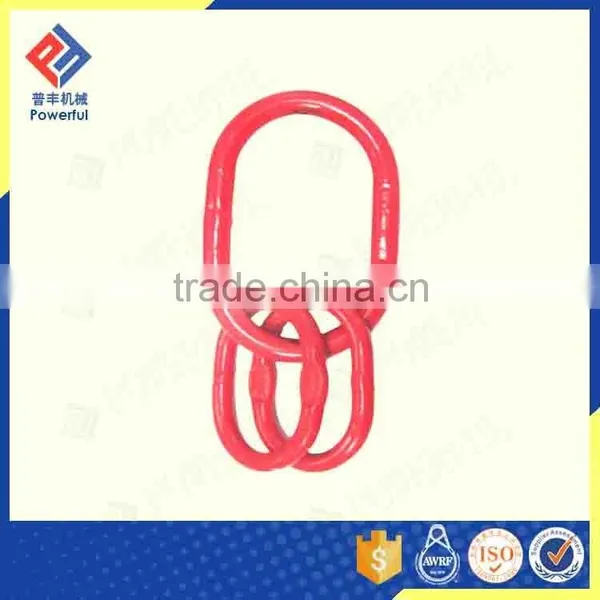 G80 EUROPEAN TYPE ENLARGED ALLOY STEEL DROP FORGED MASTER LINK photo-6