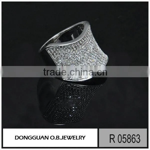 Zircon Designs Jewelry Wholesale Fashion Ring 2016 photo-3