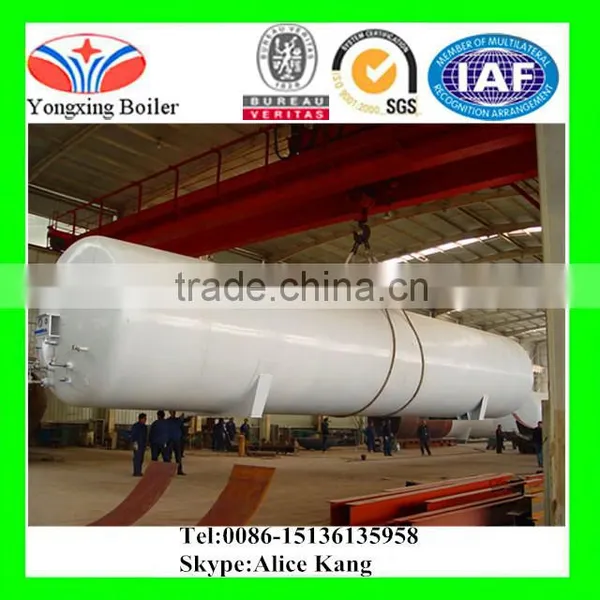 High Quality National Class A Horizontal High Pressure Gas Storage Tank