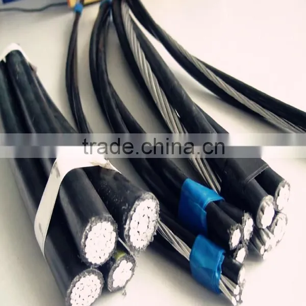 Aluminium Conductor PVC Insulated Parallel ABC Aerial Bundle Cable From China Supplier photo-2