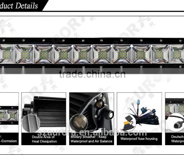 AURORA 120 Degree 2" Scene Light Truck Led Light photo-5