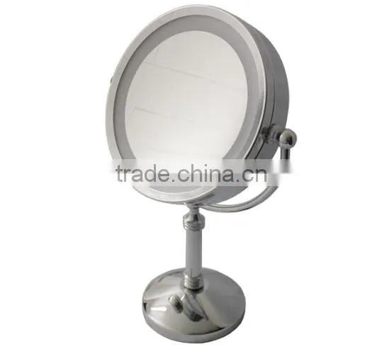 Double-Sided Makeup Mirror With LED Light , Double Led Mirror , Led Table Mirror photo-2