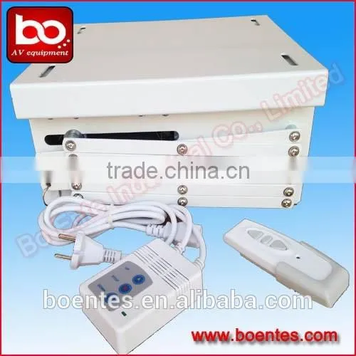 Office& School Presentation Equipment for Electric Motorized Projector Ceiling Lift With Remote Control photo-3