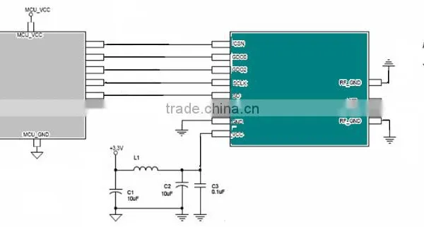 Cheap CC1101 Module 433.92mhz Wireless rf Receiver Module photo-3