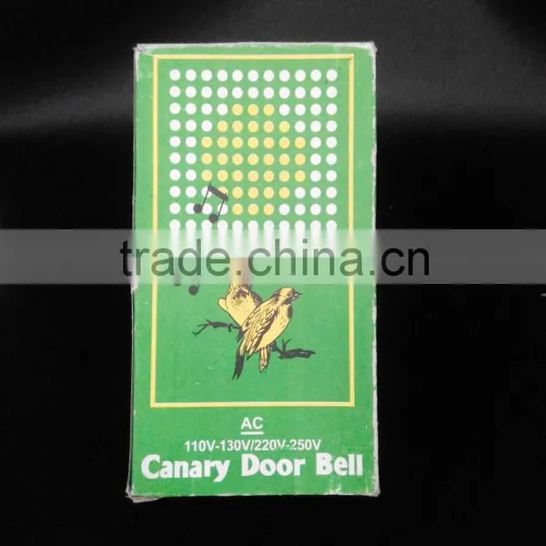 Funny Canary Bird Sound Doorbell -ZY1 photo-2