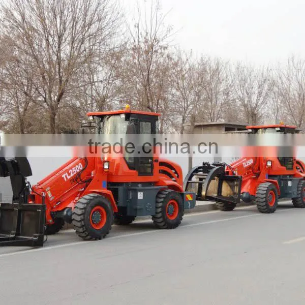 Agriculture Farming Machine TL2500 Smal Farm Tractors Loading Machine photo-4