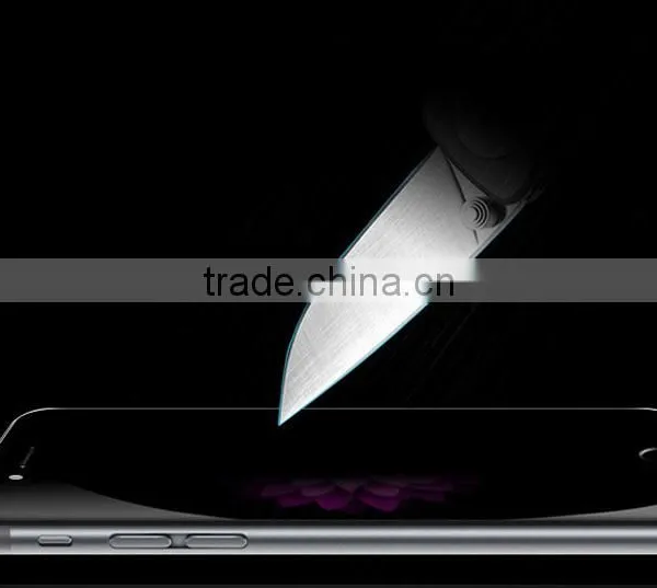 2016 Hot New A+ Quality 2.5 D 9 H Privacy Tempered Glass for Iphone 7 7 Plus