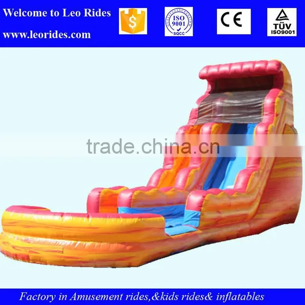 Hippo Inflatable Water Slide With Pool for Adult and Kids photo-6