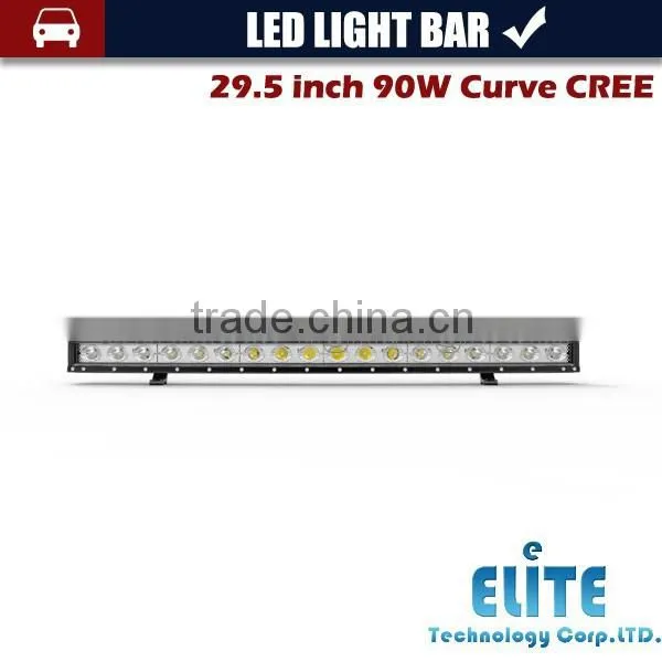 29.5 Inch 90w off Road Led Light Bar,car Accessory,led Driving Light,waterproof,SUV,ATV,4WD,truck,CE,IP67 photo-4