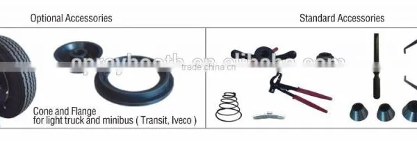 JF Tire Changer and Wheel Balancer Manual Wheel Balancer Bubble Wheel Balancer photo-4