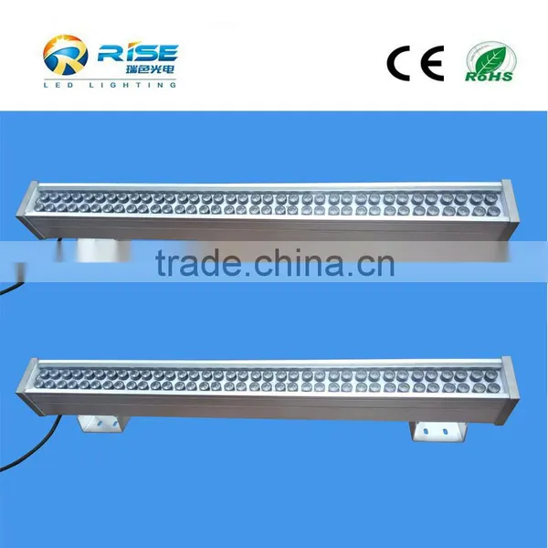 Professional Building Lighting 54Pcs High Brightness IP65 Outdoor Dmx 512 Rgb Decoration Led Wall Washer Light photo-2