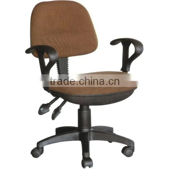 HC-C007 Cheap Office Fabric Computer Chair With Wheel photo-2