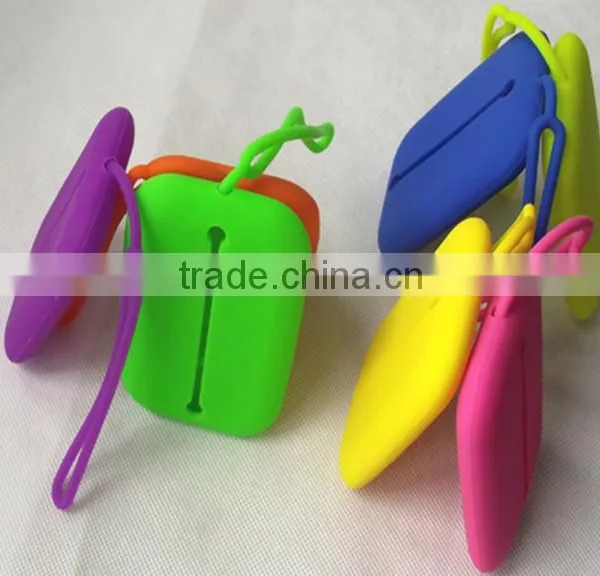 2016 Fashion Key Ring Shopping Bag Car Key Originality Useful Key Bag Silicone Key Bag photo-3