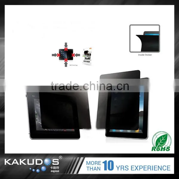 Remove Air Bubbles Premium Tempered Glass Privacy Screen Protector for Ipad Air 5/6 photo-3