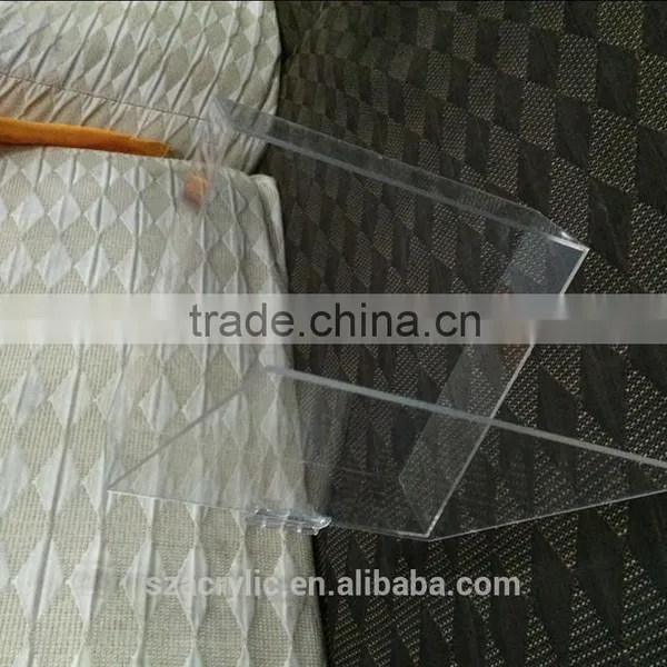 Clear New Acrylic Makeup Package Box photo-2