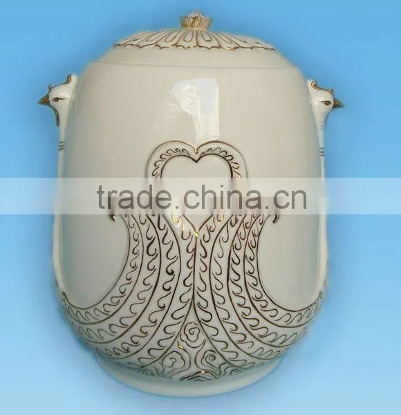Porcelain Urn