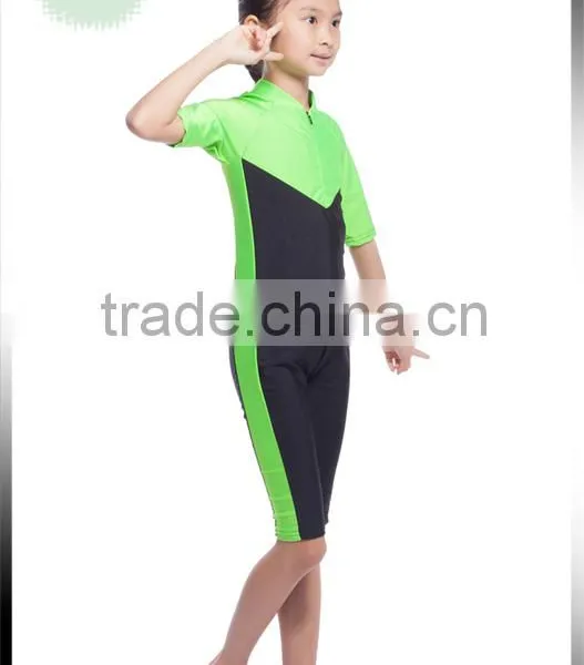 Children Girl Muslim Islamic Swimwear Conservative Swimsuit photo-3