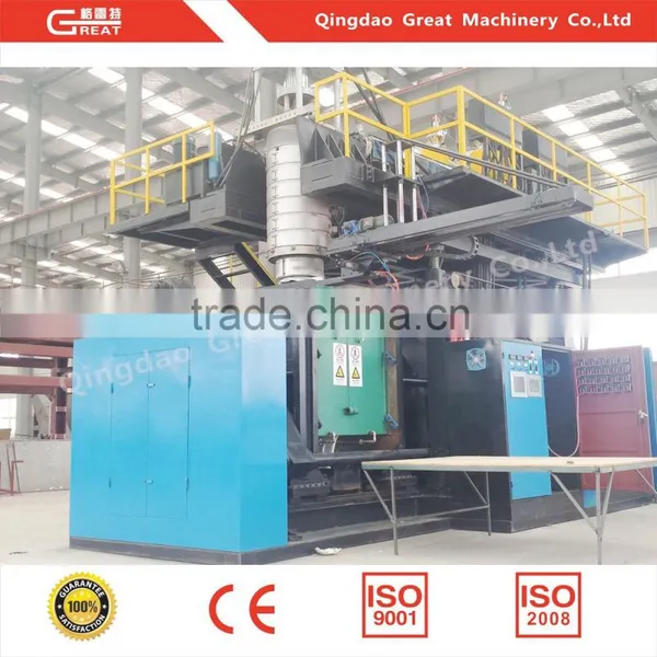 HDPE Extrusion Blow Molding Machine For Making Water Tank photo-2