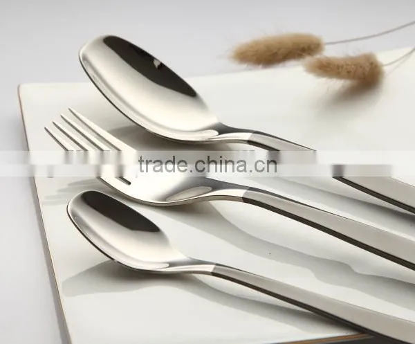 Royal Stainless Steel Kitchen Black Cutlery Set KX-D025 photo-4