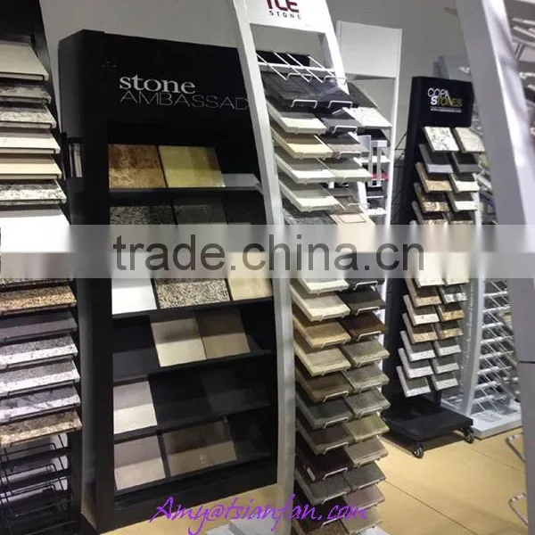 Quartz Stone and Marble Sample Display Rack photo-2