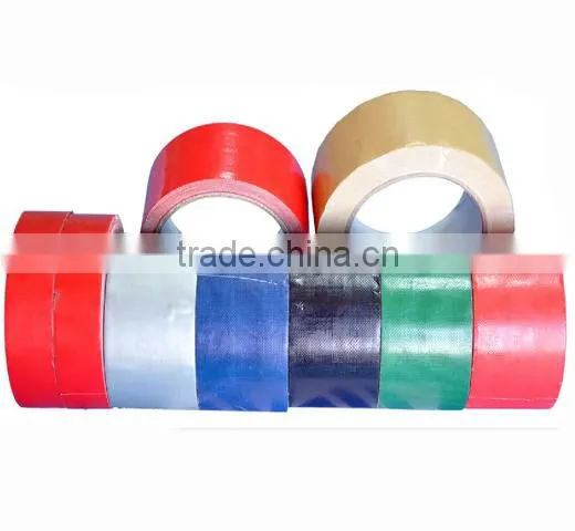 Single Color Adhesive Cheap Cloth Duct Tape