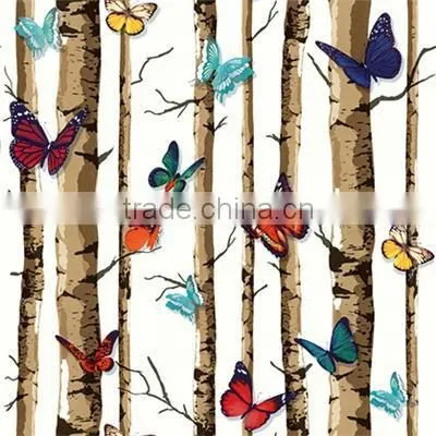 2016 Beautiful Butterfly Design Walllpaper for House Decor Usage photo-3