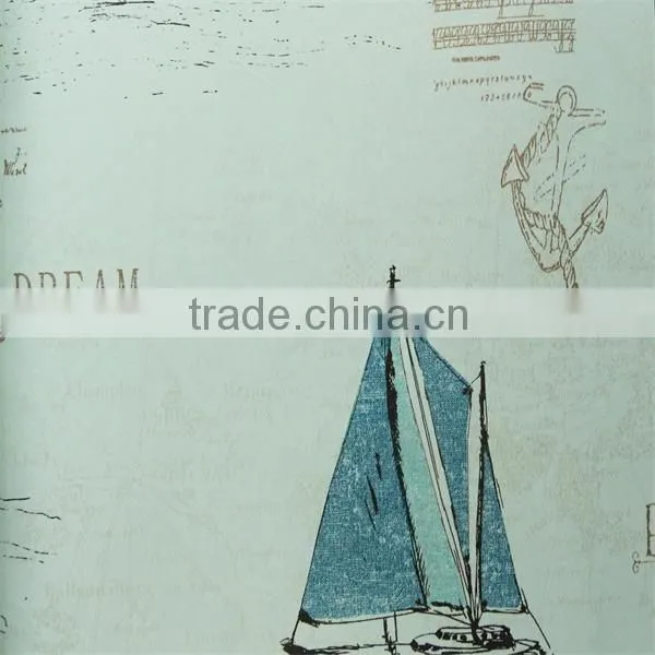 Kids Wallpaper Wallcovering/raw Material Wallpaper/roll Wallpaper for Printings photo-3