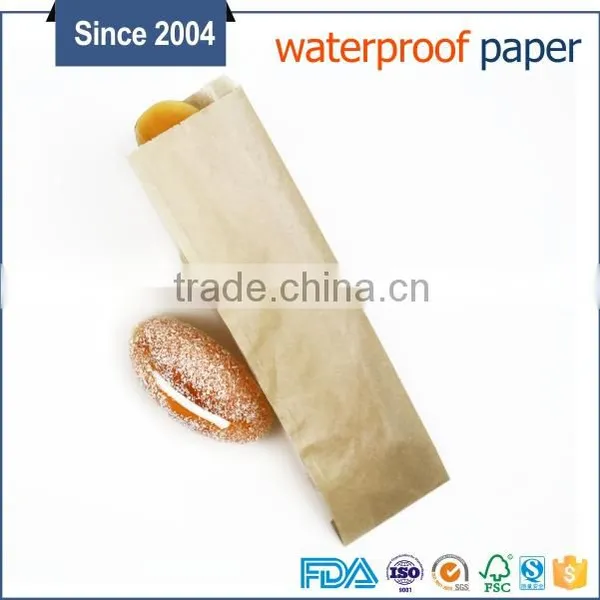 Custom Printed Cheap Moistureproof Paper Bakery Bag photo-4