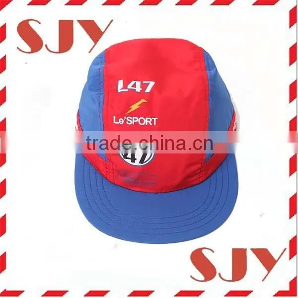 Custom Full Print Flat Panel Promotional 3 Panel Cap photo-2