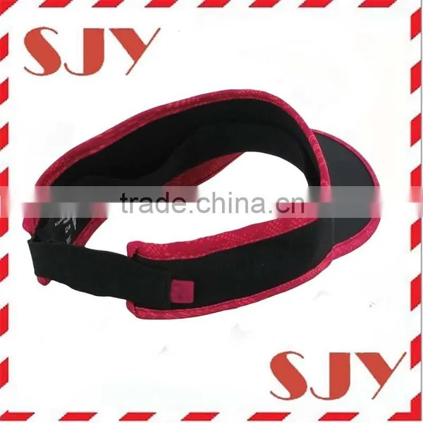 Uv Protection Golf Tennis Sun Visors Cap Hat photo-2