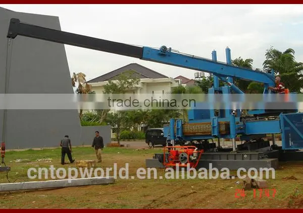 Brand New Hydraulic Static Pile Driver TPZB100+ photo-2