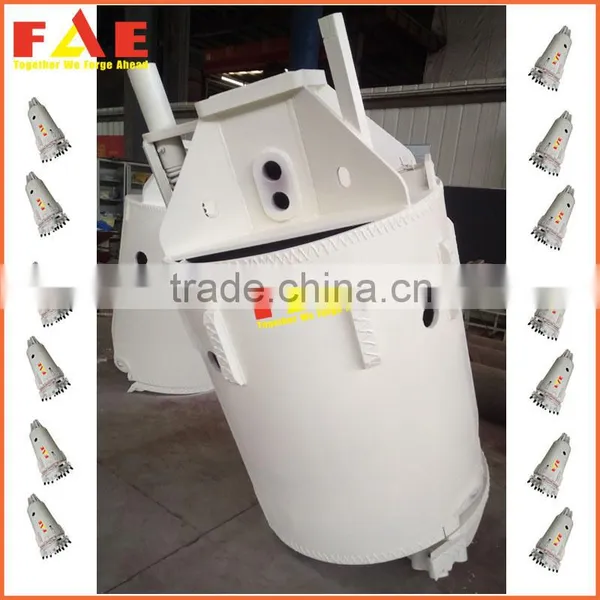 Top Quality Soil Drilling Bucket, Drill Bucket for Drill Piling Rig,construction Piling Maching Bucket photo-6