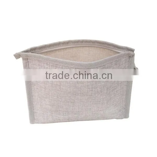 Durable Canvas Nylon EVA Zipper Storage Bag Cosmetic Bags With Zipper photo-4