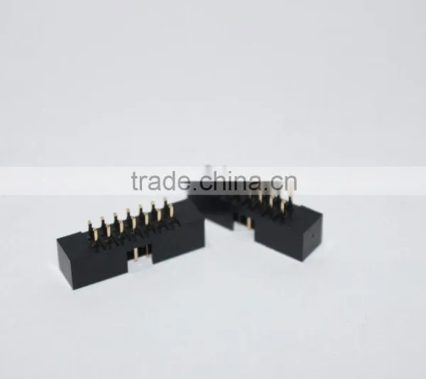 Box Header 2.54mm Straight Black 10~40pin photo-2