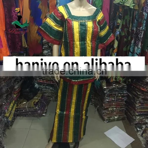 African Bazin Embroidery Design Dress 3XL Blue High Quality Bazin Rich Clothes photo-2