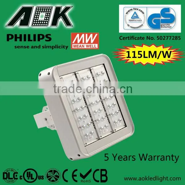DLC UL TUV Approval 5 Years Warranty Waterproof Outdoor LED Spot Light With TM21 Report 62000 Hours Lifespan photo-3