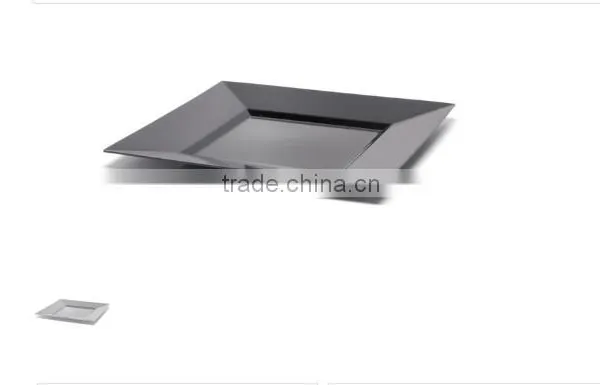 PS Square plates