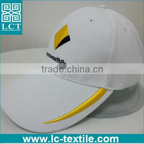 LCTN1876 Cotton Structed Bank Promotional Multi Color Baseball Cap photo-2