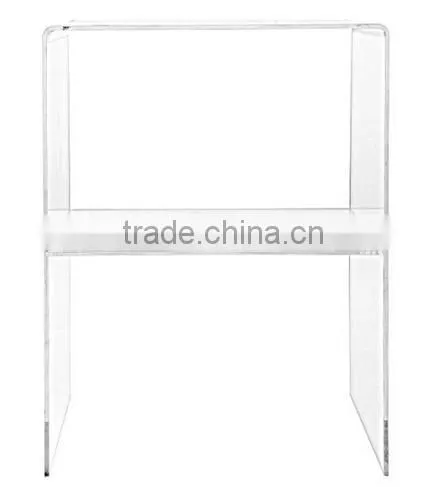 Modern Design Clear Acrylic Decorative End Table photo-4